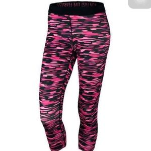 Pink Camo nike leggings